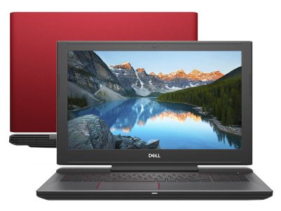  Dell G5-5587 G515-7428 Red (Intel Core i7-8750H 2.2 GHz/8192Mb/1000Gb + 128Gb SSD/nVidia GeF