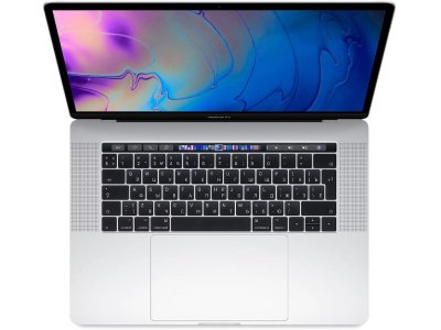  APPLE MacBook Pro 15 MR972RU/A Silver (Intel Core i7 2.6 GHz/16384Mb/512Gb SSD/AMD Radeon Pr