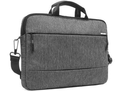 A15.0-inch Incase City Collection Brief Heather Black-Gunmetal Gray CL60591