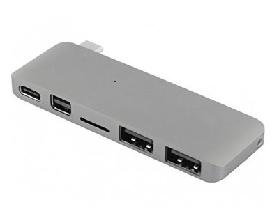  USB HyperDrive Silver GN21C-SILVER