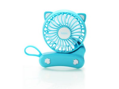  Remax F14 Folded Mini Fan Blue