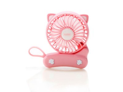  Remax F14 Folded Mini Fan Pink