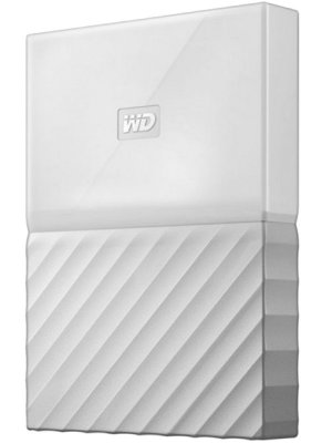   Western Digital My Passport 2Tb White WDBLHR0020BWT-EEUE