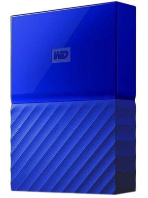   Western Digital My Passport 2Tb Blue WDBLHR0020BBL-EEUE