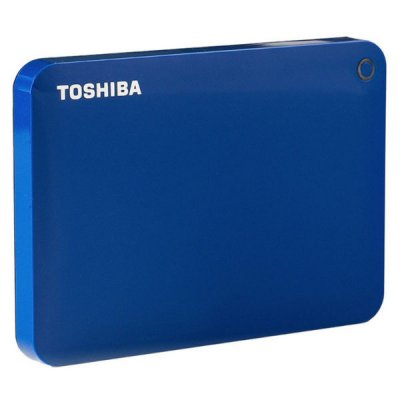   Toshiba Canvio Advance 2Tb Blue HDTC920EL3AA