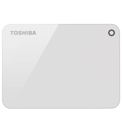   Toshiba Canvio Advance 1Tb White HDTC910EW3AA