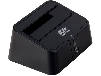   AgeStar Hard Drive Docking SUBT2 Black