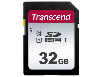   32Gb - Transcend SDC300S SDHC Class10 UHS-I TS32GSDC300S (!)