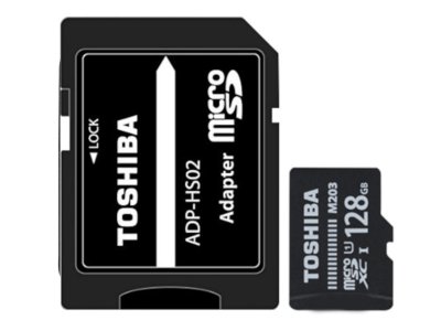   128Gb - Toshiba MicroSDXC UHS-I Class 10 THN-M203K1280EA    SD (