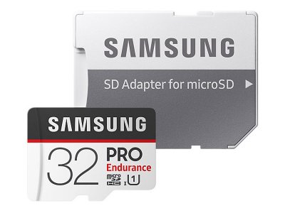   32Gb - Samsung - Micro Secure Digital HC Pro Endurance UHS-I Class 10 SAM-MB-MJ32GA/RU