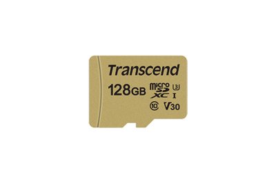   128Gb - Transcend 500S MicroSDXC Class10 UHS-I U3 TS128GUSD500S (!)