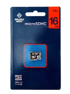   16Gb - GalaxyMart MicroSDHC Class 10 U1 GMMSDU1-16G (!)