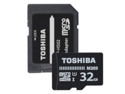   32Gb - Toshiba MicroSDHC Class 10 THN-M203K0320EA    SD (!)