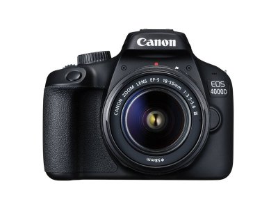   Canon EOS 4000D Kit EF-S 18-55 mm F/3.5-5.6 III Black