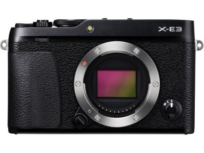   Fujifilm X-E3 Body Black