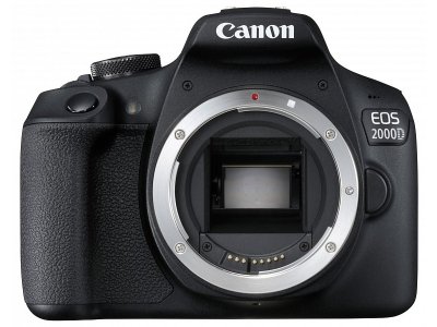  Canon EOS 2000D Body Black