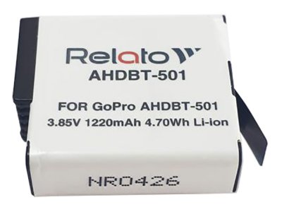  Relato AHDBT-501  GoPro