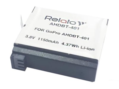  Relato AHDBT-401  GoPro