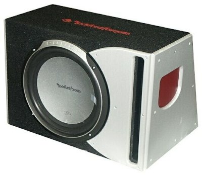   Rockford Fosgate P1S410 in box