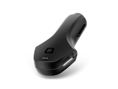   Nonda ZUS Bluetooth USB Car Charger and Car Finder ZU33BKRN