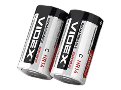  C - Videx HR14 3500 mAh Ni-MH 2BL VID-HR14/C-3500 (2 )