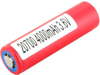  Sanyo 20700 Li-Ion 4000mAh