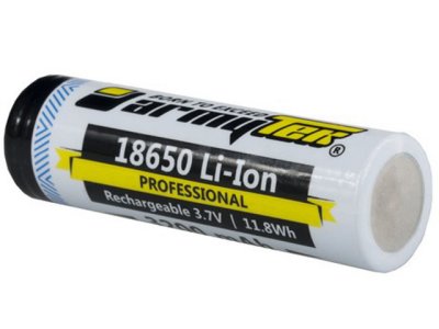  ArmyTek 18650 Li-Ion 3200mAh