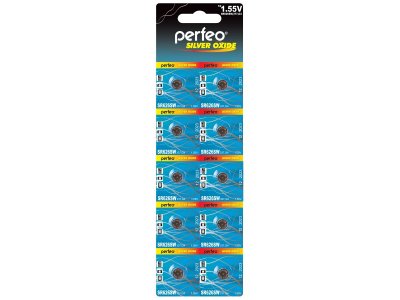  Perfeo SR626SW/10BL Silver Oxide 377 G4 (10 )