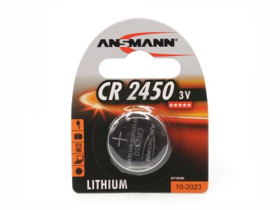  CR2450 - Ansmann 3V BL1