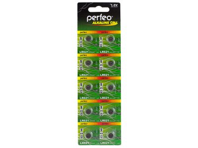  Perfeo LR621/10BL Alkaline Cell 364A AG1 (10 )