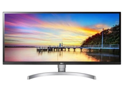  LG 34WK650 White