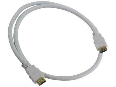  AOpen HDMI 19M ver 2.0 1m White ACG711W-1M