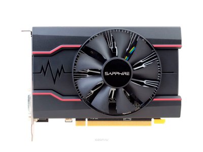  Sapphire Pulse Radeon RX 550 1206Mhz PCI-E 3.0 2048Mb 7000Mhz 128 bit DVI HDMI HDCP RX 55