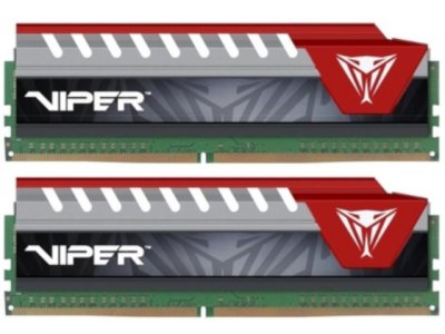   Patriot Memory DDR4 DIMM 2400Mhz PC4-19200 CL15 - 16Gb KIT (2x8Gb) PVE416G240C5KRD