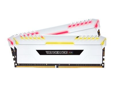   Corsair Vengeance RGB DDR4 DIMM 3600MHz PC4-28800 CL18 - 16Gb KIT (2x8Gb) CMR16GX4M2C3