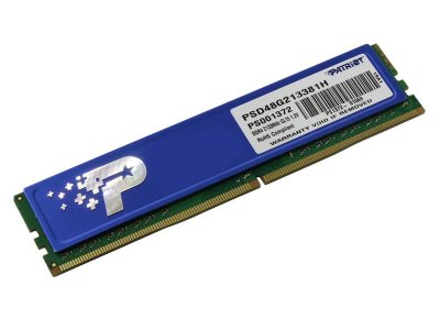   Patriot Memory DDR4 DIMM 2133Mhz PC4-17000 CL15 - 8Gb PSD48G213381H