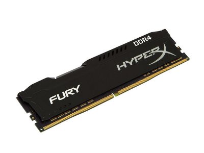   Kingston HyperX Fury Black DDR4 DIMM 3200MHz PC-25600 CL18 - 16Gb HX432C18FB/16