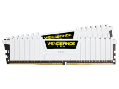   Corsair Vengeance LPX White DDR4 DIMM 3000MHz PC4-24000 CL15 - 16Gb KIT (2x8Gb) CMK16G