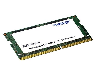   Patriot Memory SO-DIMM DDR4 2400MHz PC-19200 CL17 - 4Gb PSD44G240081S