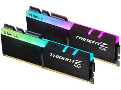   G.Skill Trident Z RGB DDR4 DIMM 3000MHz PC4-24000 CL14 - 32Gb KIT (2x16Gb) F4-3000C14D