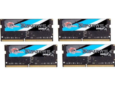   G.Skill Ripjaws SO-DIMM DDR4 3800MHz CL18 - 32Gb KIT (4x8Gb) F4-3800C18Q-32GRS