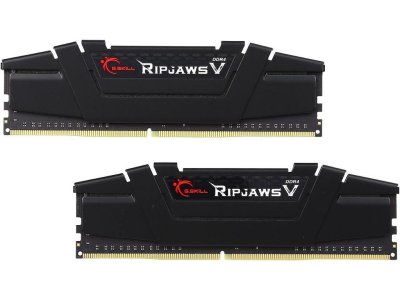   G.Skill Ripjaws V DDR4 3200MHz PC4-25600 CL14 - 32Gb KIT (2x16Gb) F4-3200C14D-32GVK