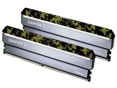   G.Skill Sniper X DDR4 DIMM 3200MHz PC4-25600 CL16 - 32Gb KIT (2x16Gb) F4-3200C16D-32GS