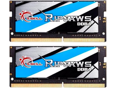   G.Skill Ripjaws SO-DIMM DDR4 3200MHz CL18 - 16Gb KIT (2x8Gb) F4-3200C18D-16GRS