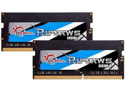   G.Skill Ripjaws SO-DIMM DDR4 2400MHz CL16 - 16Gb KIT (2x8Gb) F4-2400C16D-16GRS