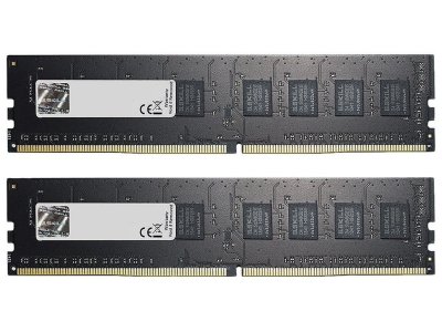   G.Skill NT DDR4 DIMM 2400MHz PC4-19200 CL17 - 16Gb KIT (2x8Gb) F4-2400C17D-16GNT