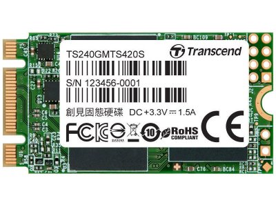  240Gb - Transcend MTS420 TS240GMTS420S