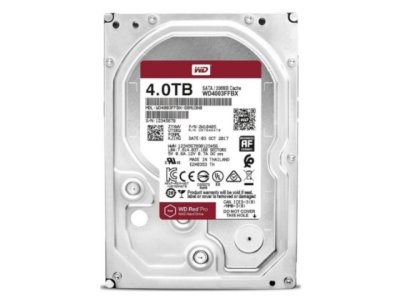   4Tb - Western Digital Red Pro WD4003FFBX