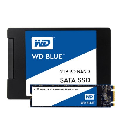   2Tb - Western Digital WD Blue WDS200T2B0A