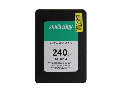  240Gb - SmartBuy Splash 3 SB240GB-SPLH3-25SAT3